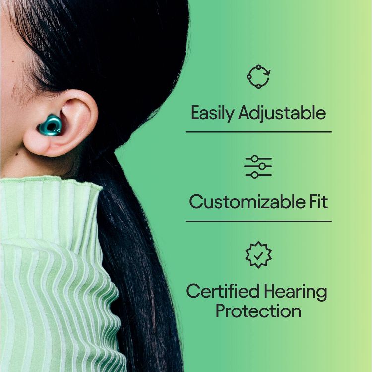 Loop Switch™ 2 Earplugs for Adjustable Volume Control and Instant Noise Relief, 5 of 12