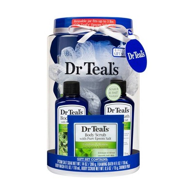 Photo 1 of Dr Teals Eucalyptus Bath and Body Gift Set - 6pc