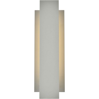 Elegant Lighting Raine Integrated LED wall sconce in silver