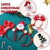 Joyfy 12pcs Assorted Design Christmas Headband - 4 of 4