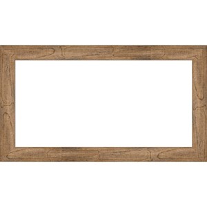 Amanti Art 16"x28" Owl Brown Narrow Framed Magnetic Dry Erase Board - 1 of 4