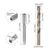 Unique Bargains Cobalt High Speed Steel Straight Flute Twist Drill Bit Tap and Bit Set - 2 of 3