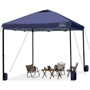 Anybear 10x10FT Navy Blue Pop Up Canopy Tent with Air Vent Waterproof - 1 of 4