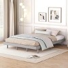 Streamdale Modern Design Queen Floating Platform Bed Frame for Grey Color - 2 of 4