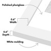 Americanflat 2 Pack of Picture Frames with Mat - Plexiglass Cover - 3 of 4