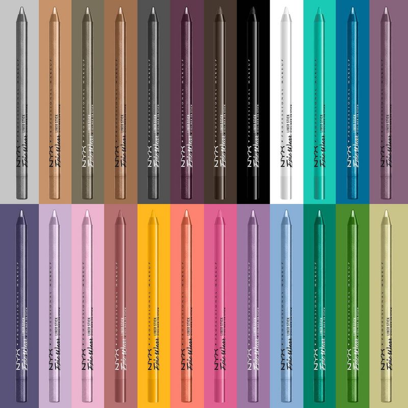 NYX Professional Makeup Epic Wear Liner Stick - Long-lasting Eyeliner Pencil - 0.043oz, 6 of 12