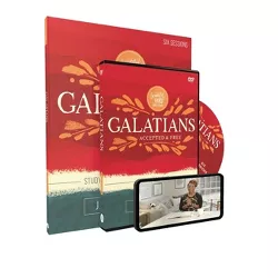 Galatians Study Guide with DVD - (Beautiful Word Bible Studies) by  Jada Edwards (Paperback)
