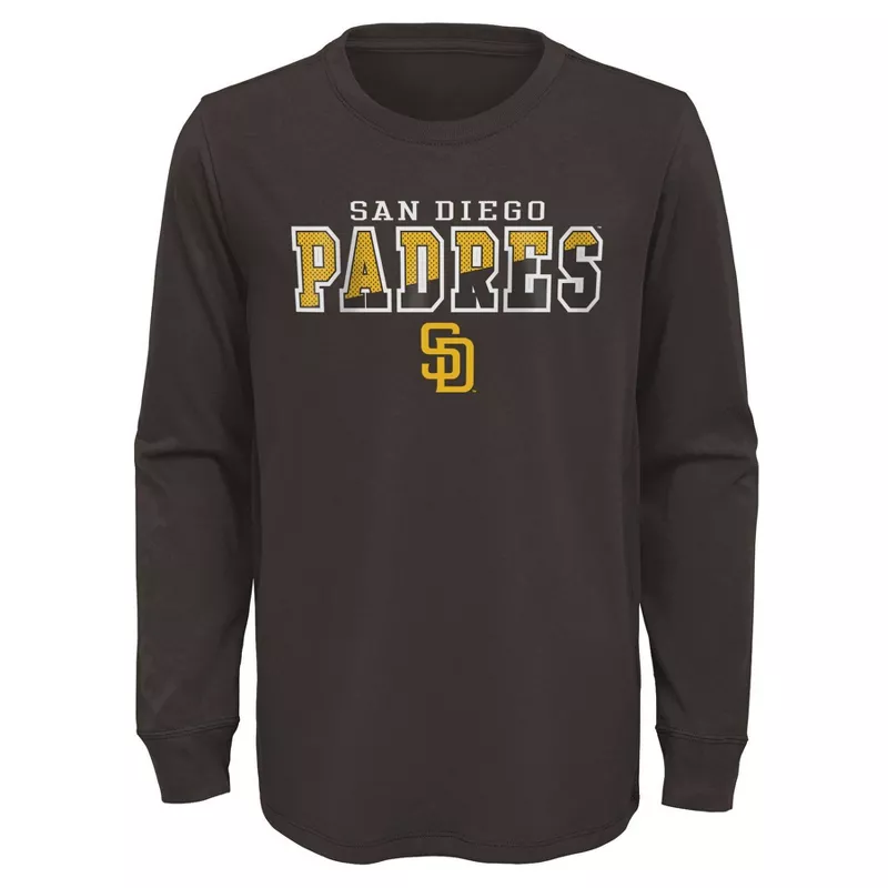 Mlb San Diego Padres Boys' Pullover Jersey : Target