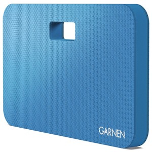 Garnen Extra Thick Garden Kneeling Pad, Water Resistant Baby Bath Kneeler, EVA Foam Mat Knee Pads for Gardening Work, Yoga, Exercise, Bathing - Blue - 1 of 4