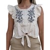 Women's Talk flirty to me Crop Top - SHE + SKY - 2 of 2