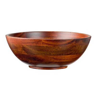 Lipper International Bamboo Individual 7 Salad Bowl