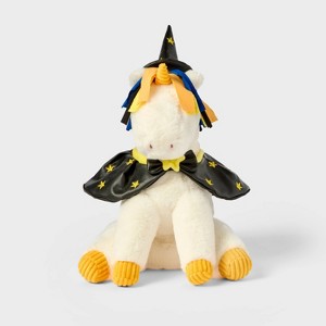 13" Unicorn Witch Stuffed Animal - Gigglescape™ - 1 of 3