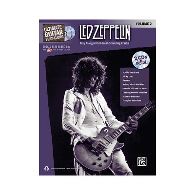 Alfred Led Zeppelin Ultimate Play Along Guitar Volume 2 with 2 CD's