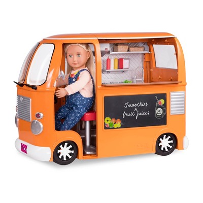 american girl doll truck