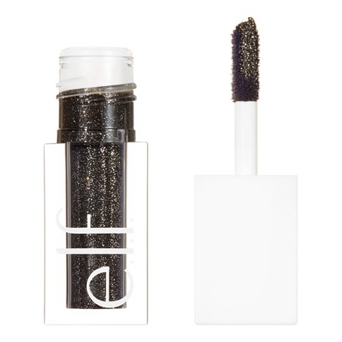 Black glitter eyeshadow  Glitter eyeshadow, Eyeshadow makeup, Eyeshadow