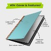 Rocketbook Core Professional Notebooks 6" x 8.8" College Ruled 18 Sheets Blue (EVR2-E-RCCCEFR) - 2 of 4