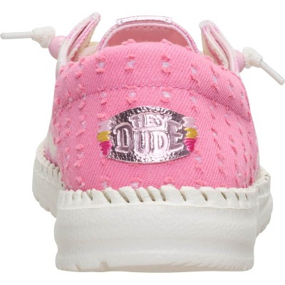Обувь HEYDUDE Women Women Wendy Funk Teton, Wild Pink/Multi, 5, Wild Pink/Multi, W12 — фото 6