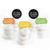 Big Dot of Happiness Still Got Class - Dessert Cupcake Toppers - High School Reunion Party Clear Treat Picks - Set of 24 - 2 of 4