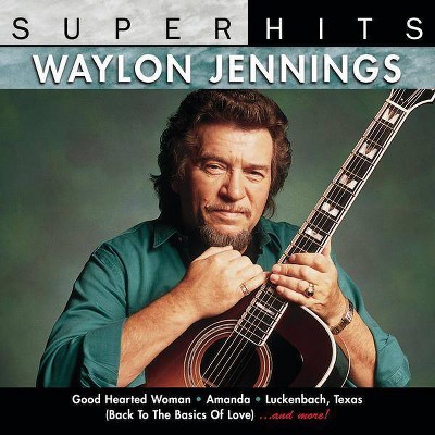 Waylon Jennings - Super Hits: Waylon Jennings (CD)