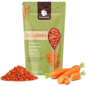 Gourmanity Dehydrated Carrots 1 lb - 1 of 4