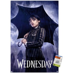 Trends International Wednesday - One Sheet Unframed Wall Poster Prints - 1 of 4