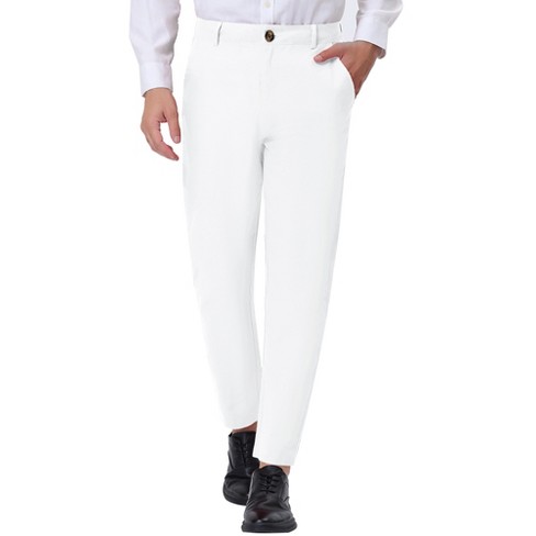 White clearance formal trousers