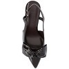 Journee Collection Womens Viera Mid Heel Pointed Toe Pumps - 4 of 4