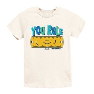 The Juniper Shop SmileyWorld You Rule  Youth Short Sleeve Tee - 1 of 4