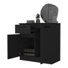 SKRAN Dual Purpose Dresser and TV Stand, Clothes Storage Organizer with 1-Drawer and 2-Door for Bedroom Living Room Nursery - 4 of 4