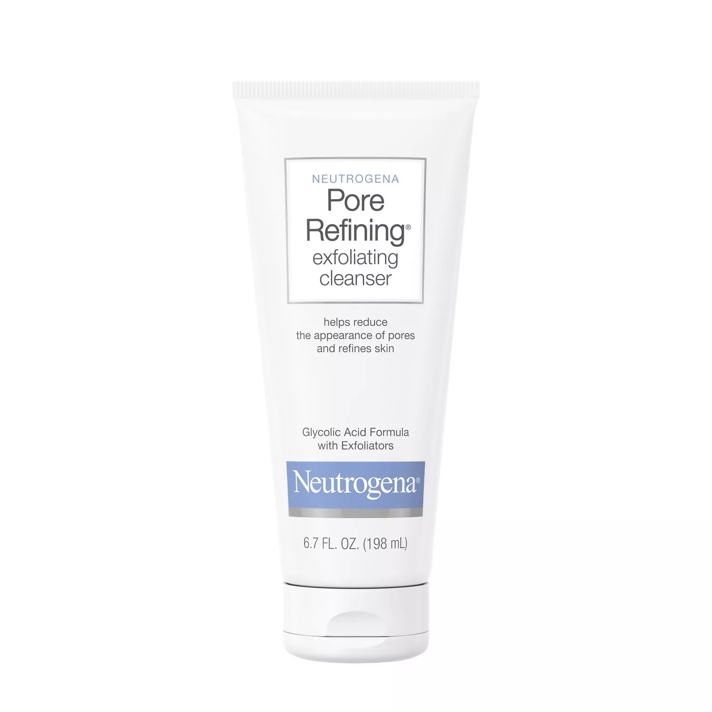 Neutrogena Pore Refining Exfoliating Cleanser - 6.7 fl oz - image 1 of 9