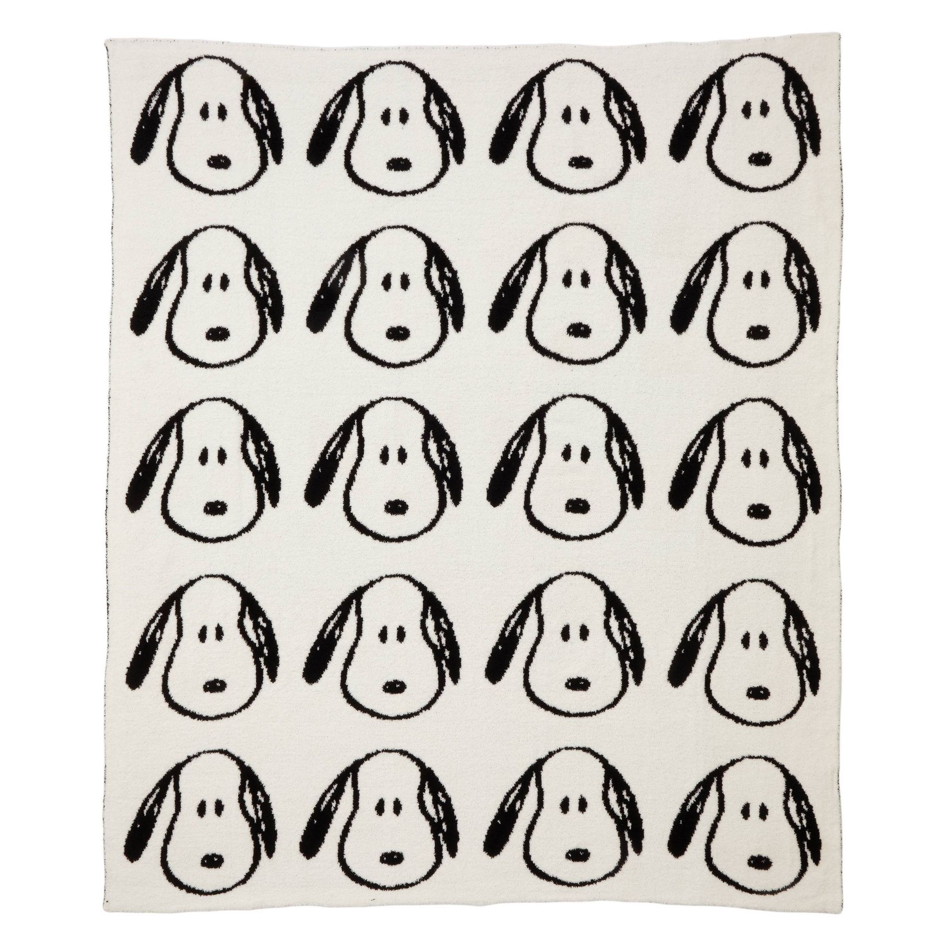 Peanuts Knit Throw Blanket