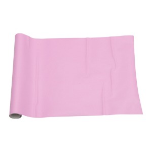 Unique Bargains Peel and Stick Wallpaper Waterproof Oil-proof Moisture-proof PVC Pink - 1 of 3