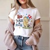 Red White & Proud T-Shirt, Patriotic 4th of July Celebration Pooh Bear Tee| OrnamentallyYou - 4 of 4