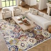 Nourison Grafix Multicolor Bohemian Indoor Area Rug - 4 of 4