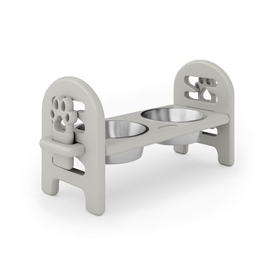 Chery Life Adjustable Heights Pet Bowl