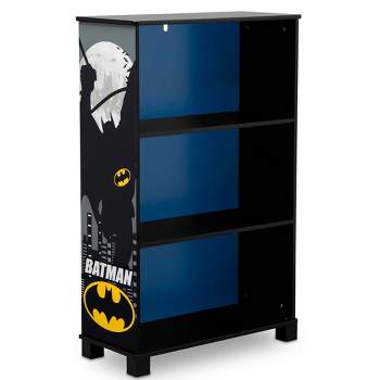 Batman 3 Tier Kids' Bookshelf - Delta Children
