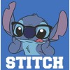 Men's Lilo & Stitch Silly Black Glasses Pull Over Hoodie - 2 of 4