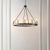 Taelor 12 Light 42" Chandelier - CHA4066 - Black/Gold - Safavieh - 4 of 4