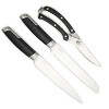 BergHOFF GRAPHITE 3Pc Stainless Steel Forged Cutlery Set, Black - image 3 of 4