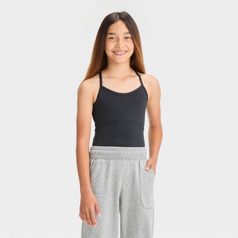 Girls' Strappy Leotard - All In Motion™ : Target