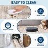Washable Rug for Living Room,Non-Slip Area Rugs for Bedroom,Low-Pile Distressed Carpet,Indoor Foldable Print Floor Mats for Dining Room Kitchen - 2 of 4