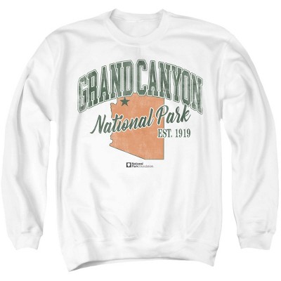Men's Grand Canyon National Park State Line Crewneck Sweatshirt
