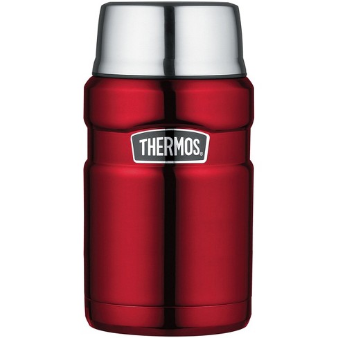 Thermos 2l Stainless King Vacuum Insulated Stainless Steel Beverage Bottle  : Target