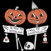 Men's Design By Humans Halloween Pathways By runcatrun Tank Top - 2 of 4