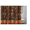 Greenland Home Fashions 2108ASHW Audrey GL-2108ASHW Shower Curtain - 2 of 3