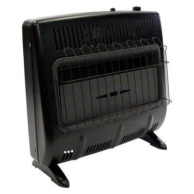 Mr. Heater 30,000 Btu Vent-free Blue Flame Natural Gas Heater With Blower  Included : Target