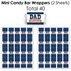 Big Dot of Happiness Happy Father's Day - Party Candy Favor Sticker Kit - 304 Pcs - 3 of 4