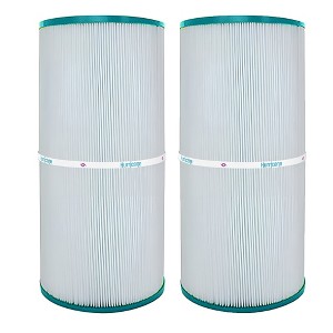 Hurricane Advanced Spa Filter Cartridge for Unicel: C-7447, Pleatco: PA50SV, Filbur: FC-1235, Hayward, C2000, SwimClear C202 & Sta-Rite PRC 50, 2 Pack - 1 of 4