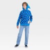 Boys' Sonic the Hedgehog Character Hooded Sweatshirt - Blue - 4 of 4