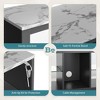 Bestier RGB TV Stand for TVs up to 60" with LED Lights Entertainment Center - 3 of 4